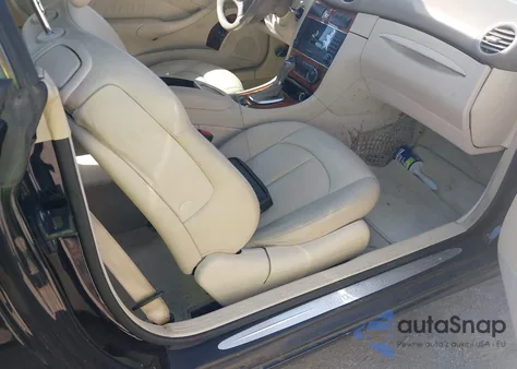 2008 Mercedes-Benz Clk 350 из США, поврежденный, VIN WDBTK56F18T089926